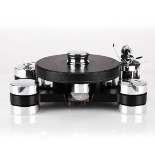 Transrotor Plattenspieler Transrotor Dark Star Silver Shadow Plattenspieler mit Rega RB 880,Transrotor Merlo und Konstant EINS