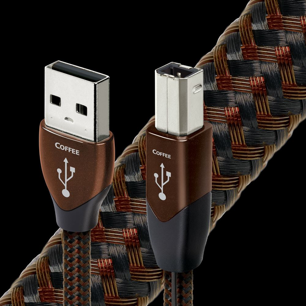 audioquest USB-Kabel Audioquest Coffee USB Kabel Demo
