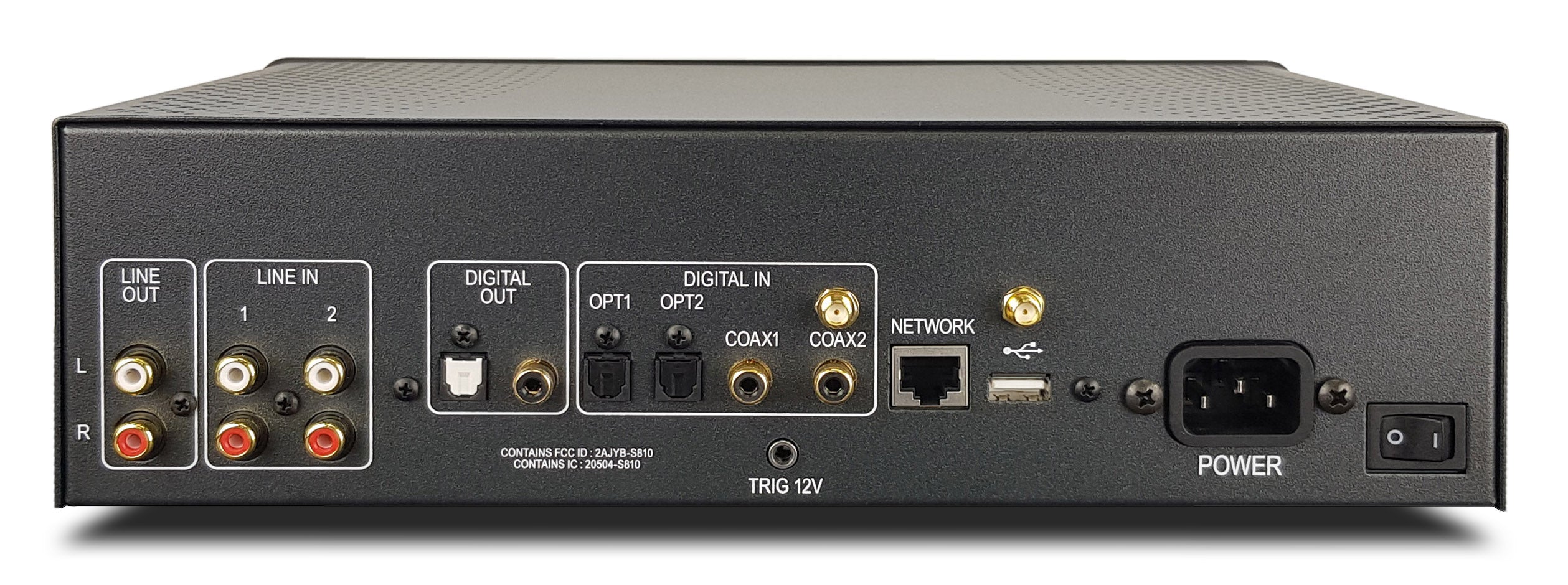 Atoll Verstärker & Netzwerkplayer Atoll MS 120 Netzwerkplayer