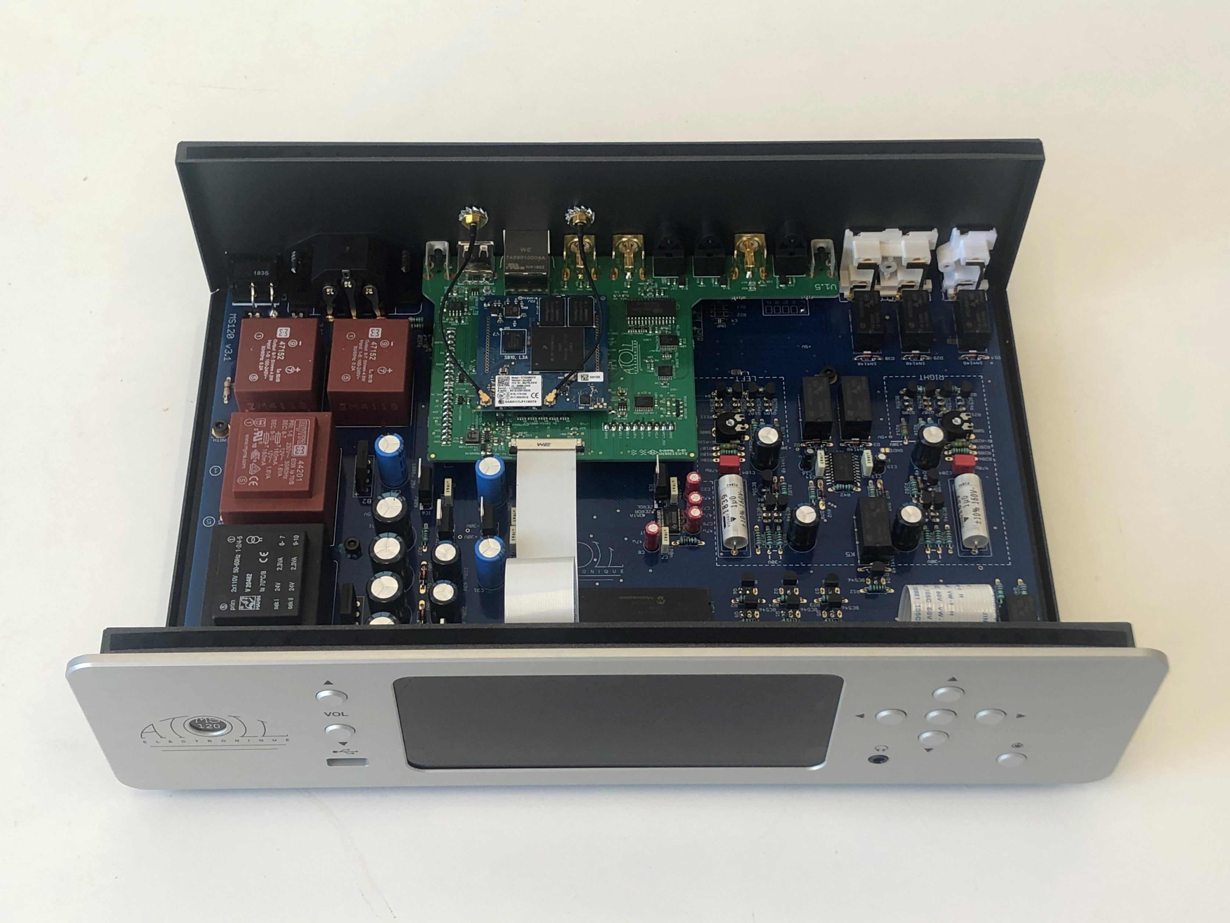 Atoll Verstärker & Netzwerkplayer Atoll MS 120 Netzwerkplayer