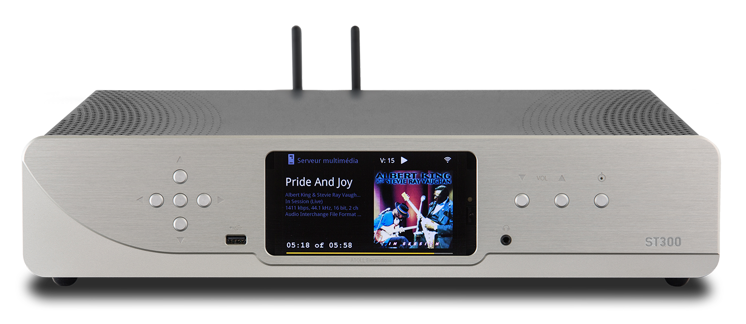 Atoll Verstärker & Netzwerkplayer Atoll ST300 Signature Netzwerkplayer