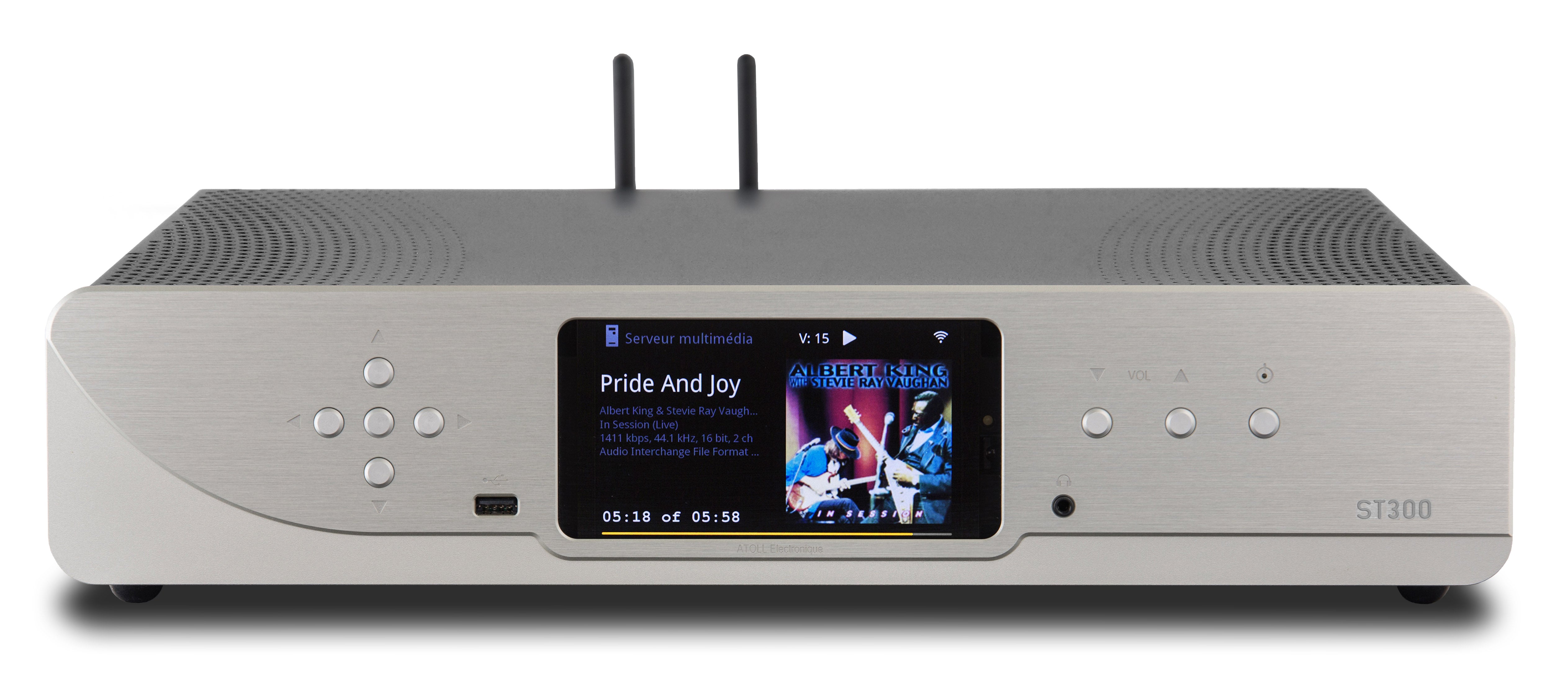 Atoll Verstärker & Netzwerkplayer Atoll ST300 Signature Netzwerkplayer