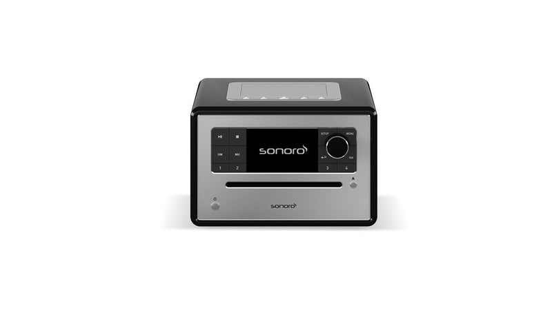 Sonoro Verstärker & Netzwerkplayer Schwarz HG Sonoro Elite