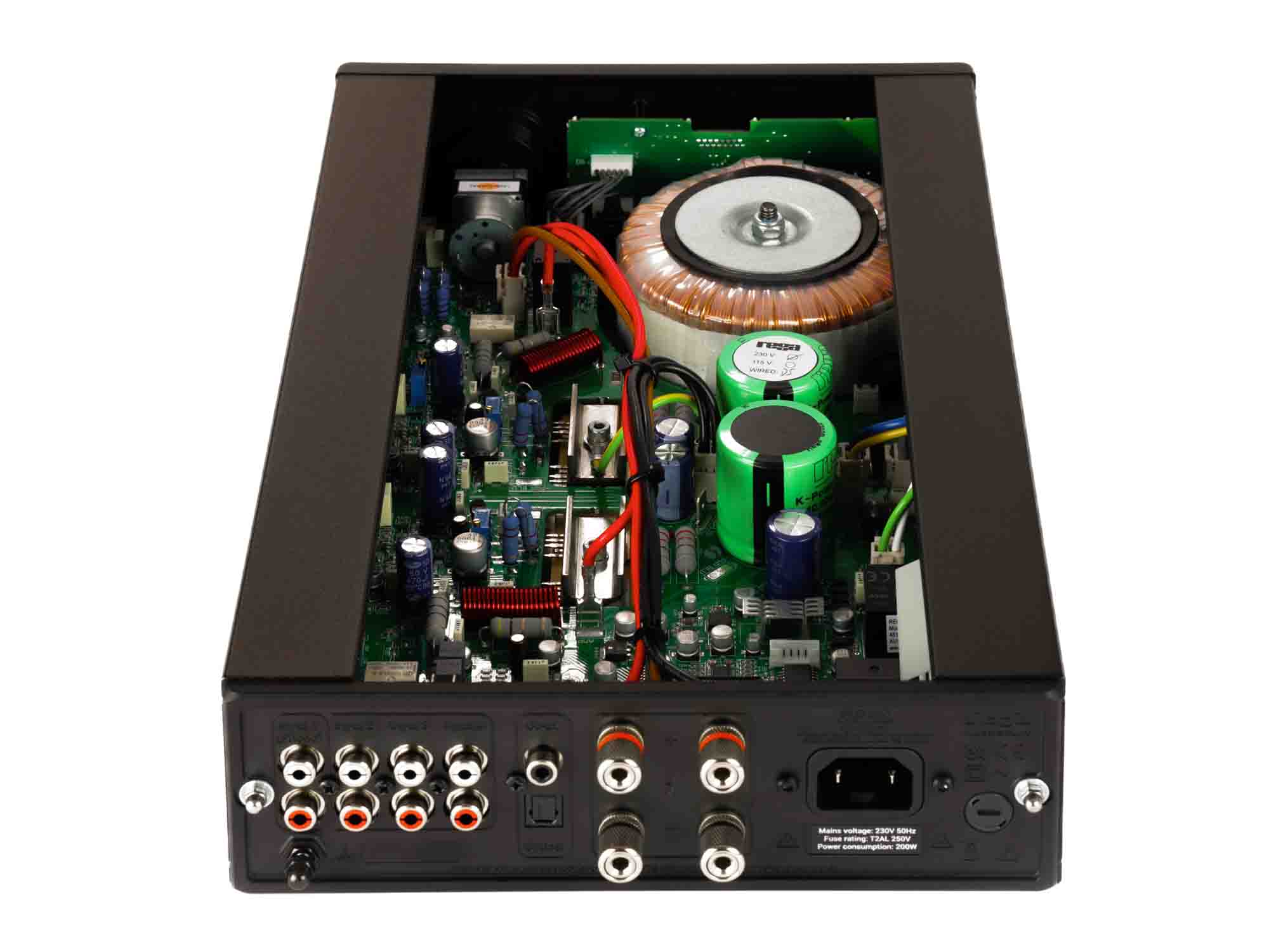 Rega Verstärker Rega Brio MK7 jetzt mit DAC !