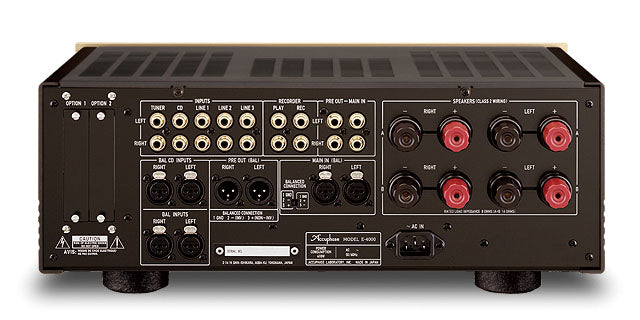 Accuphase Verstärker & Vorverstärker Accuphase E-4000
