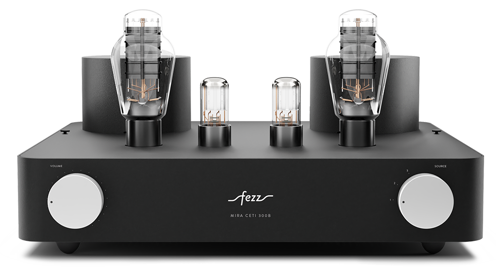 fezz audio Verstärker & Vorverstärker Schwarz Fezz Audio MIRA Ceti Evo Hifiteam Edition