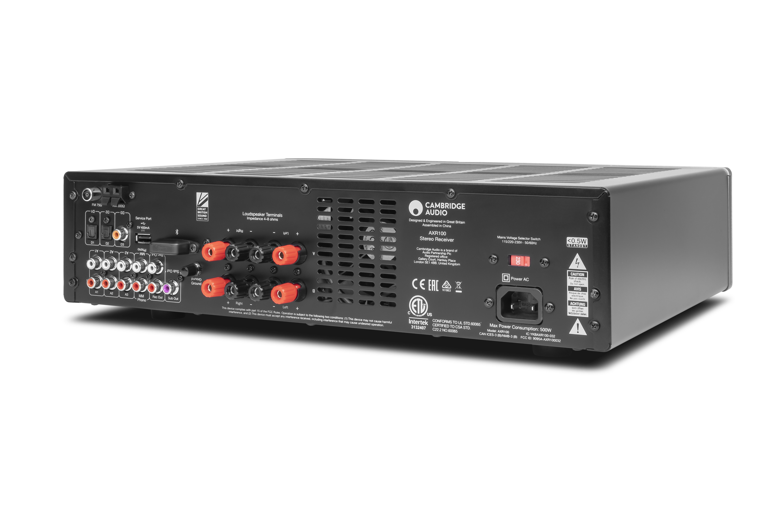 Cambridge Audio Vollverstärker Cambridge AXR100  UKW/MW-Stereo-Receiver