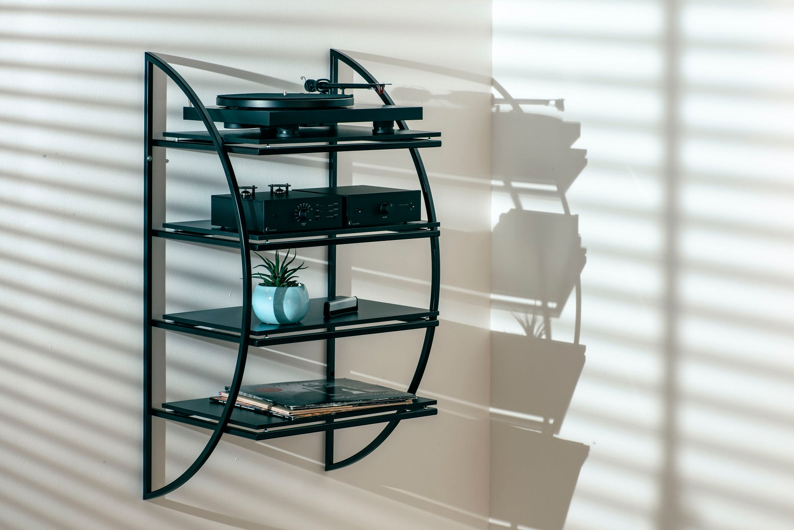Pro-ject Audio wandhalterung WANDHALTERUNG WMI RACK 5/4