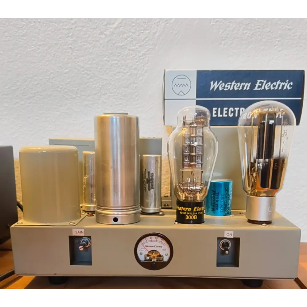 Western Electric 91a Monoblöcke 3 Stück rebuilt