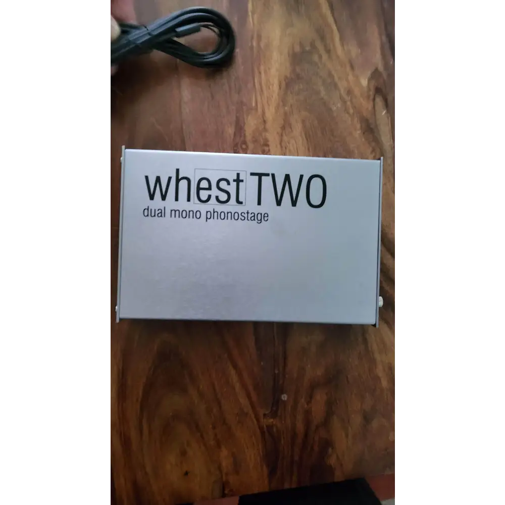 WHEST Vorstufe Whest Two  - MM/MC Phono-Pre