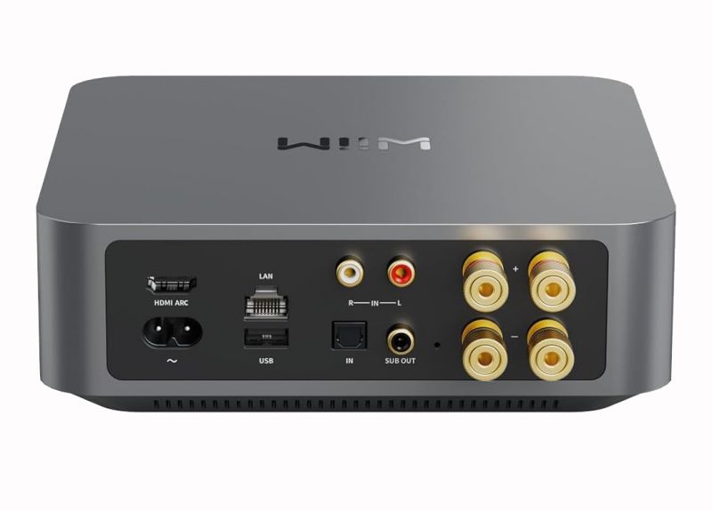 Hifiteam Czesany GmbH - home entertainment for you -  Wiim Amp