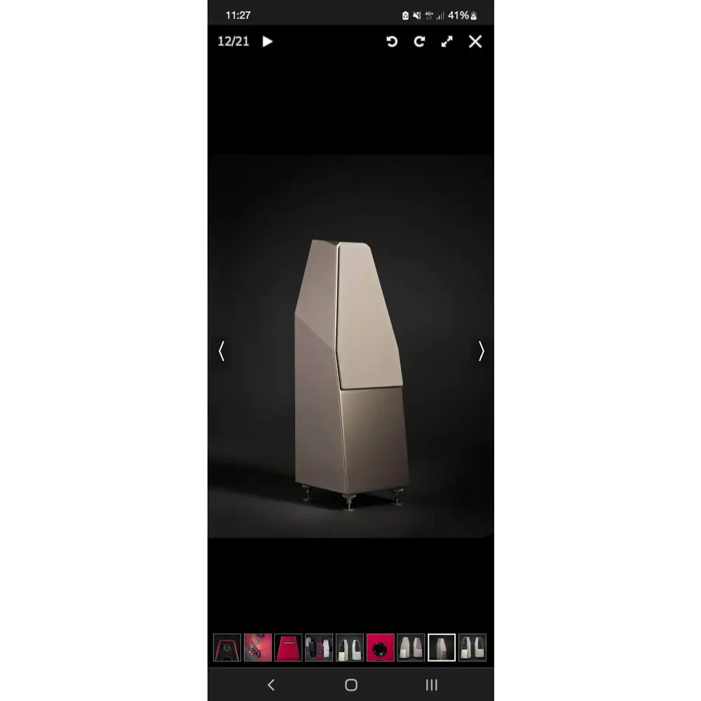 Wilson Audio Lautsprecher WILSON AUDIO SABRINA X grey
