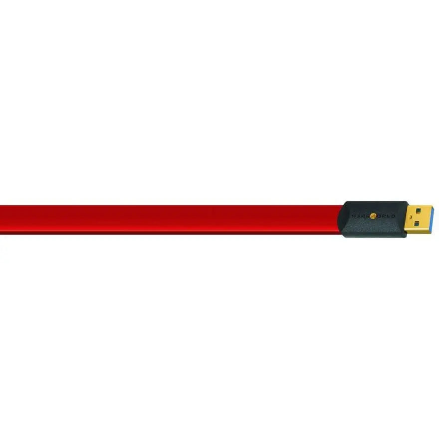 Wireworld Starlight USB 3.0 A_B Kabel 1m USB Kabel