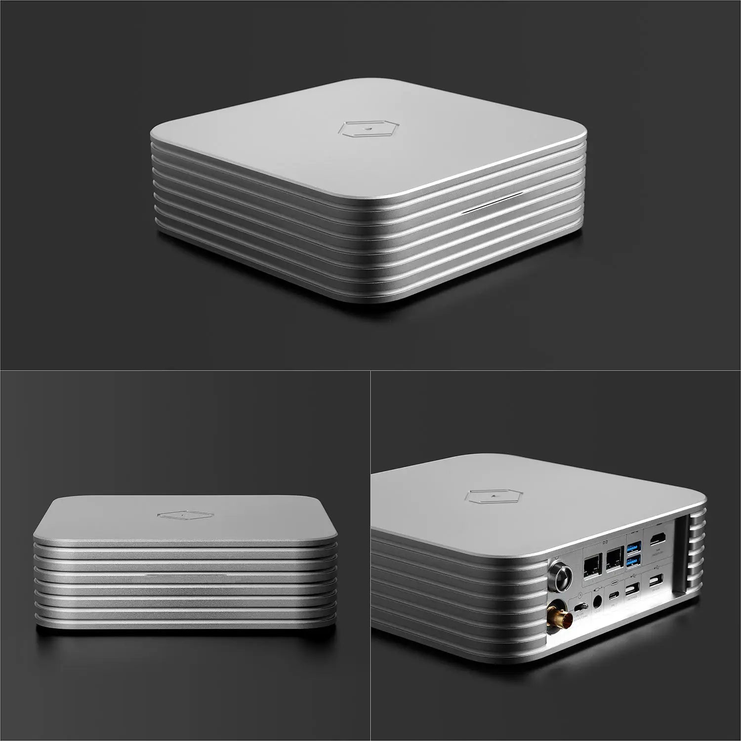 Silent Angel Z1 PLUS Roon Musikserver 15GM RAM 256 GB SSD