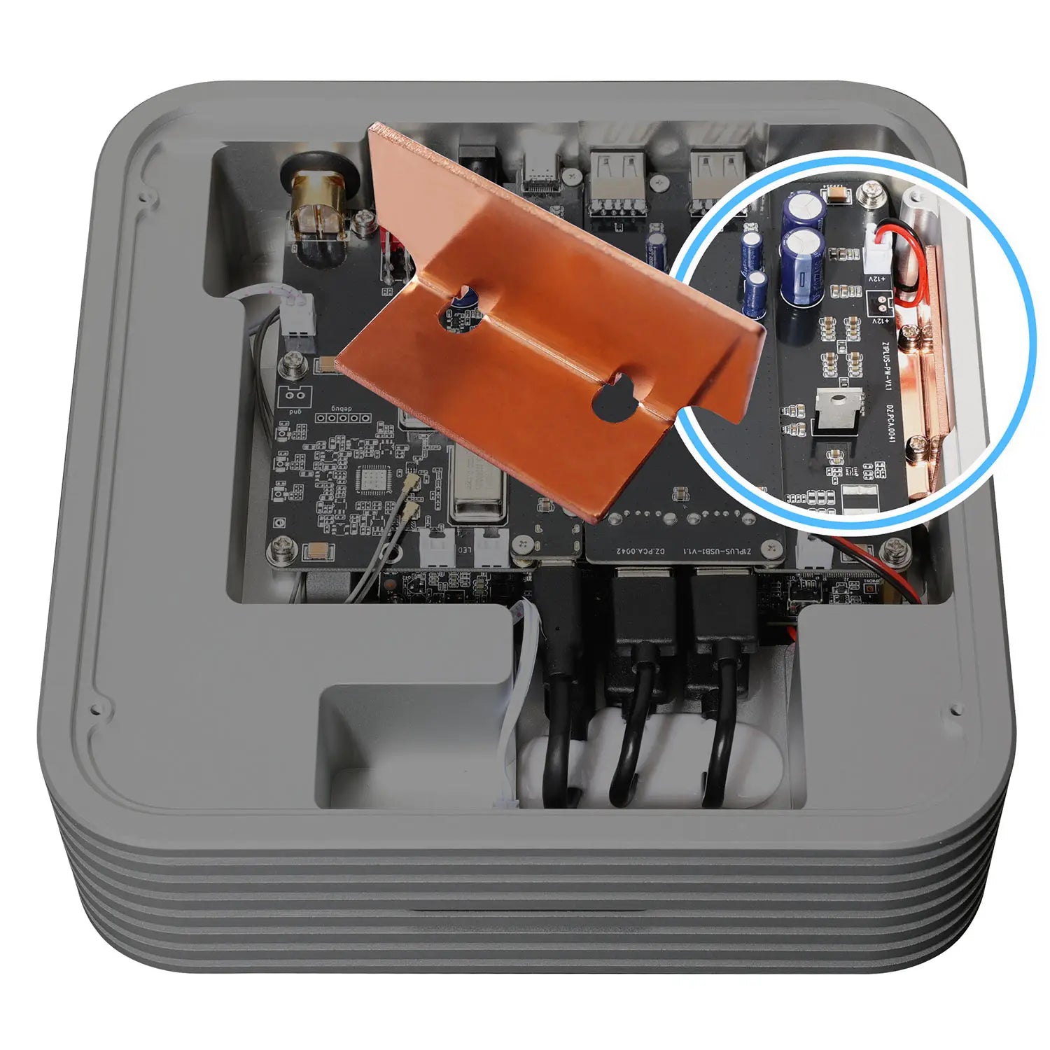 Silent Angel Z1 PLUS Roon Musikserver 15GM RAM 256 GB SSD