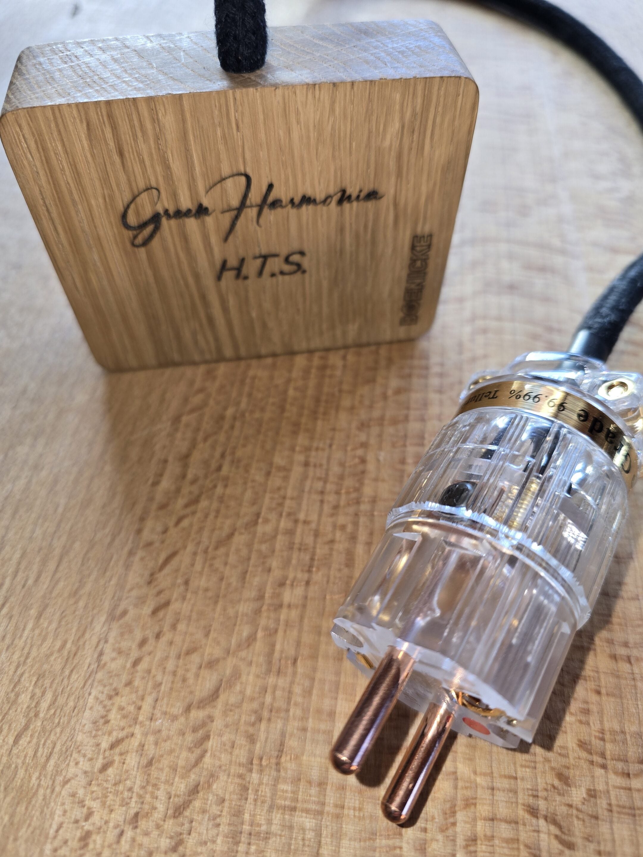 Boenicke Audio ZUBEHÖR zur KLANG- und BILDOPTIMIERUNG STROM (Schukostecker) Boenicke H.T.S Filter
