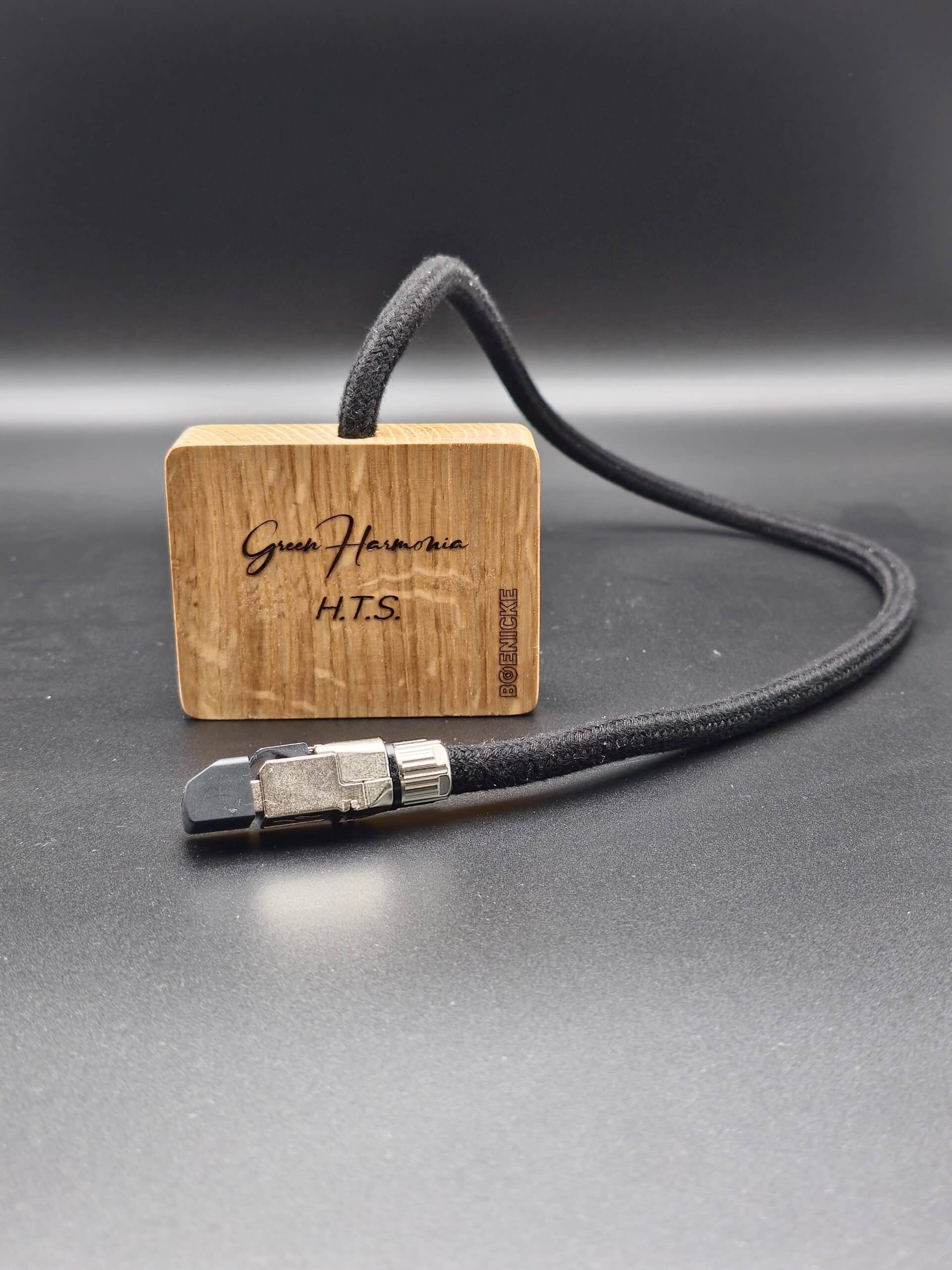 Boenicke Audio ZUBEHÖR zur KLANG- und BILDOPTIMIERUNG Router (Ethernetstecker) Boenicke H.T.S Filter
