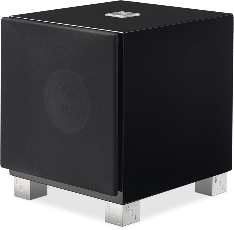 Rel All-In-One mit Lautsprecher Aktivsubwoofer REL T7i