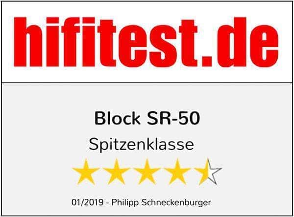 block All-In-One mit Lautsprecher BLOCK ST-50 anthrazit