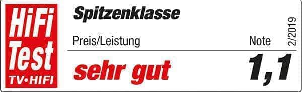 block All-In-One mit Lautsprecher BLOCK ST-50 anthrazit