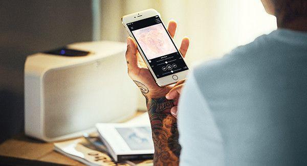 Bluesound All-In-One mit Lautsprecher Bluesound PULSE 2i Allinone