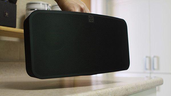 Bluesound All-In-One mit Lautsprecher Bluesound PULSE 2i Allinone