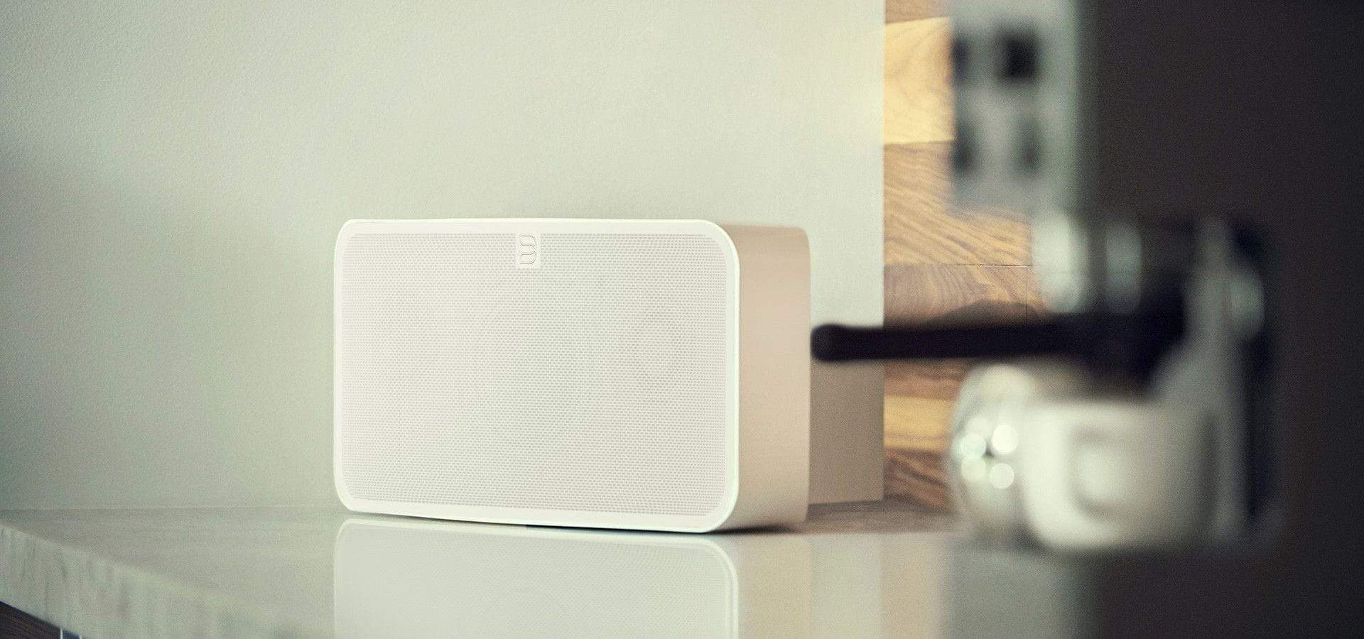 Bluesound All-In-One mit Lautsprecher Bluesound PULSE Mini 2i Allinone