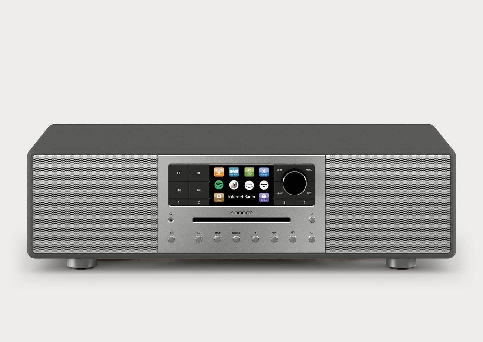 Sonoro All-In-One mit Lautsprecher Sonoro Meisterstück