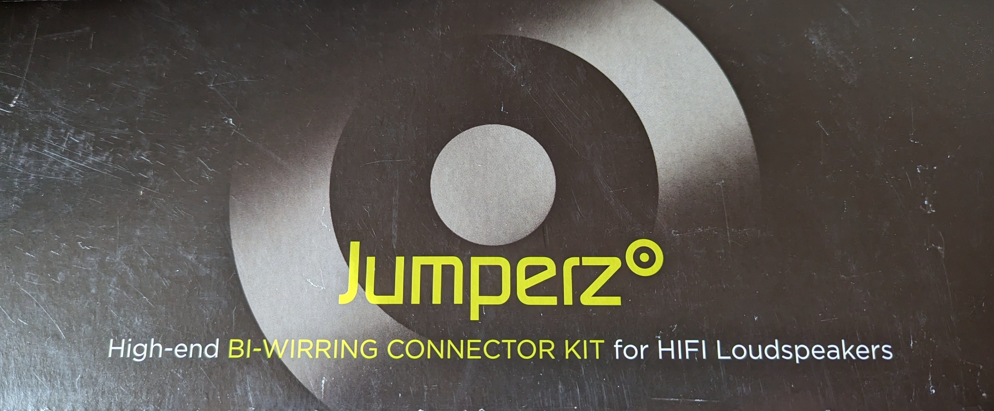 Ansuz Biwiring-Connector Ansuz Jumperz X Biwiring-Connector Kit Demo