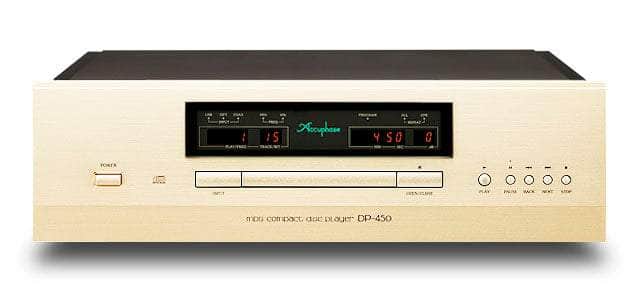 Accuphase cd-player Accuphase DP-450