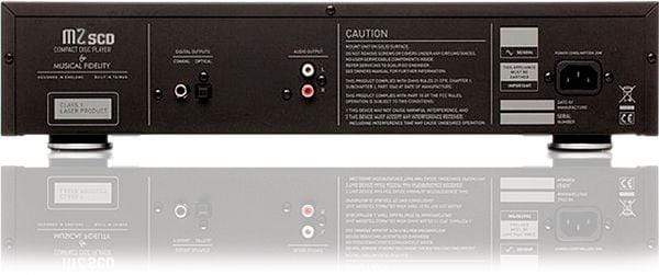 Musical Fidelity M2sCD CD-Player