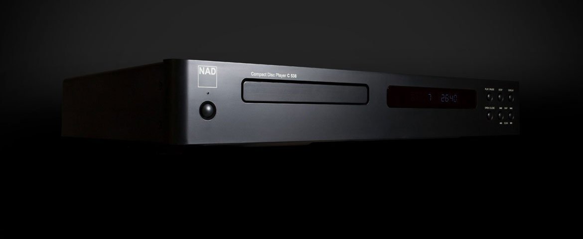 nad cd-player NAD C538