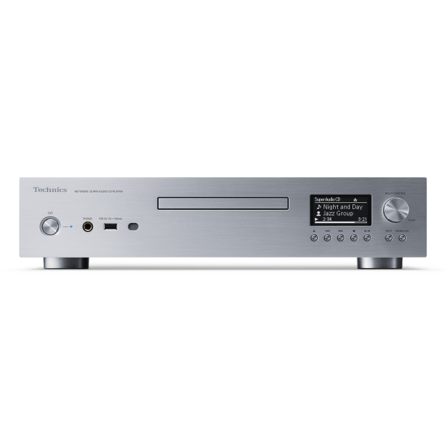 Technics CD-Player Silber Technics SL-G700M2