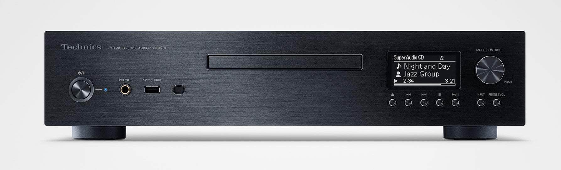 Technics CD-Player Schwarz Technics SL-G700M2