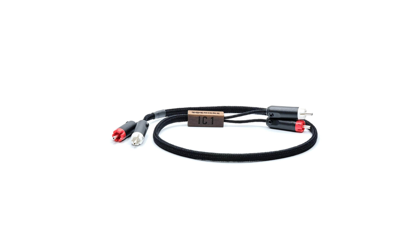 Boenicke Audio Cinch-Kabel Boenicke Audio IC1 Chinch-Kabel