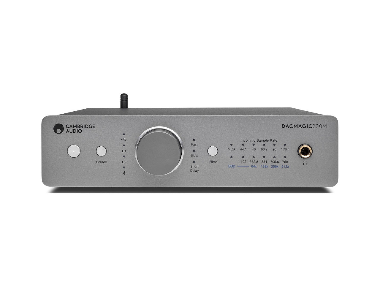 Cambridge Audio D/A Wandler Cambridge Audio DacMagic 200M Lunar Grey