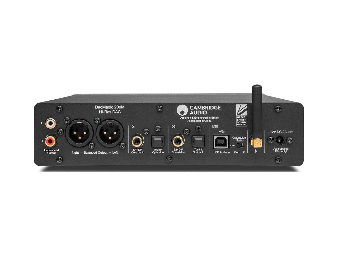 Cambridge Audio D/A Wandler Cambridge Audio DacMagic 200M Lunar Grey