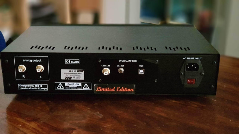 LAB12 DAC schwarz LAB12 DAC1 secondhand