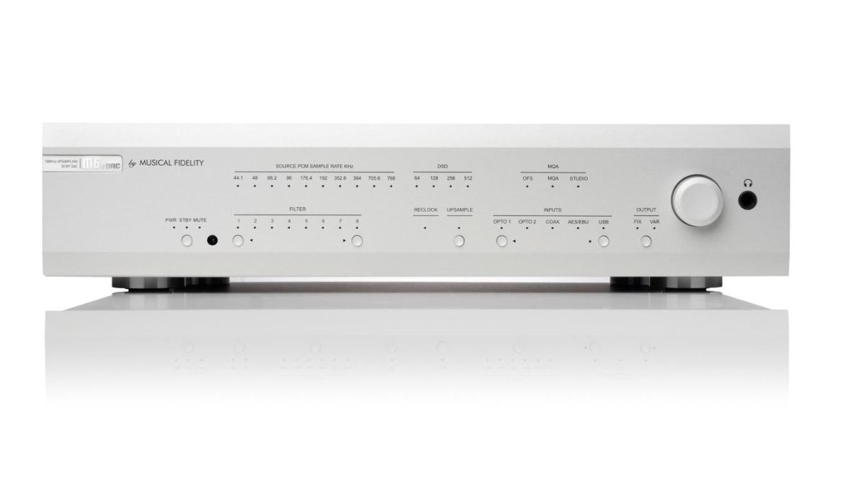Musical Fidelity DAC Silber Musical Fidelity M6x DAC
