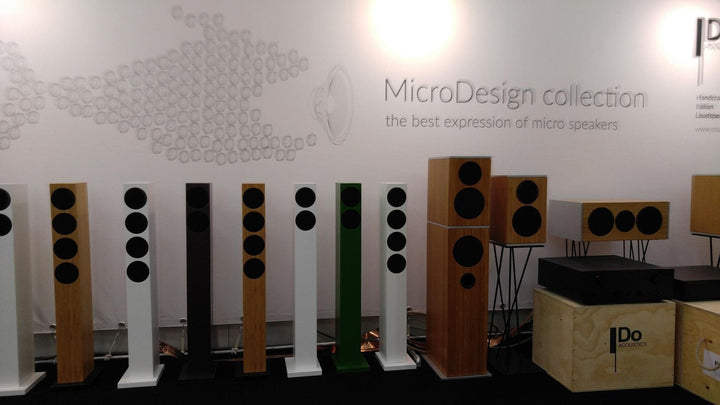 Hifiteamshop - home entertainment for you - Do Acoustics auf der HIGHEND München 2016
