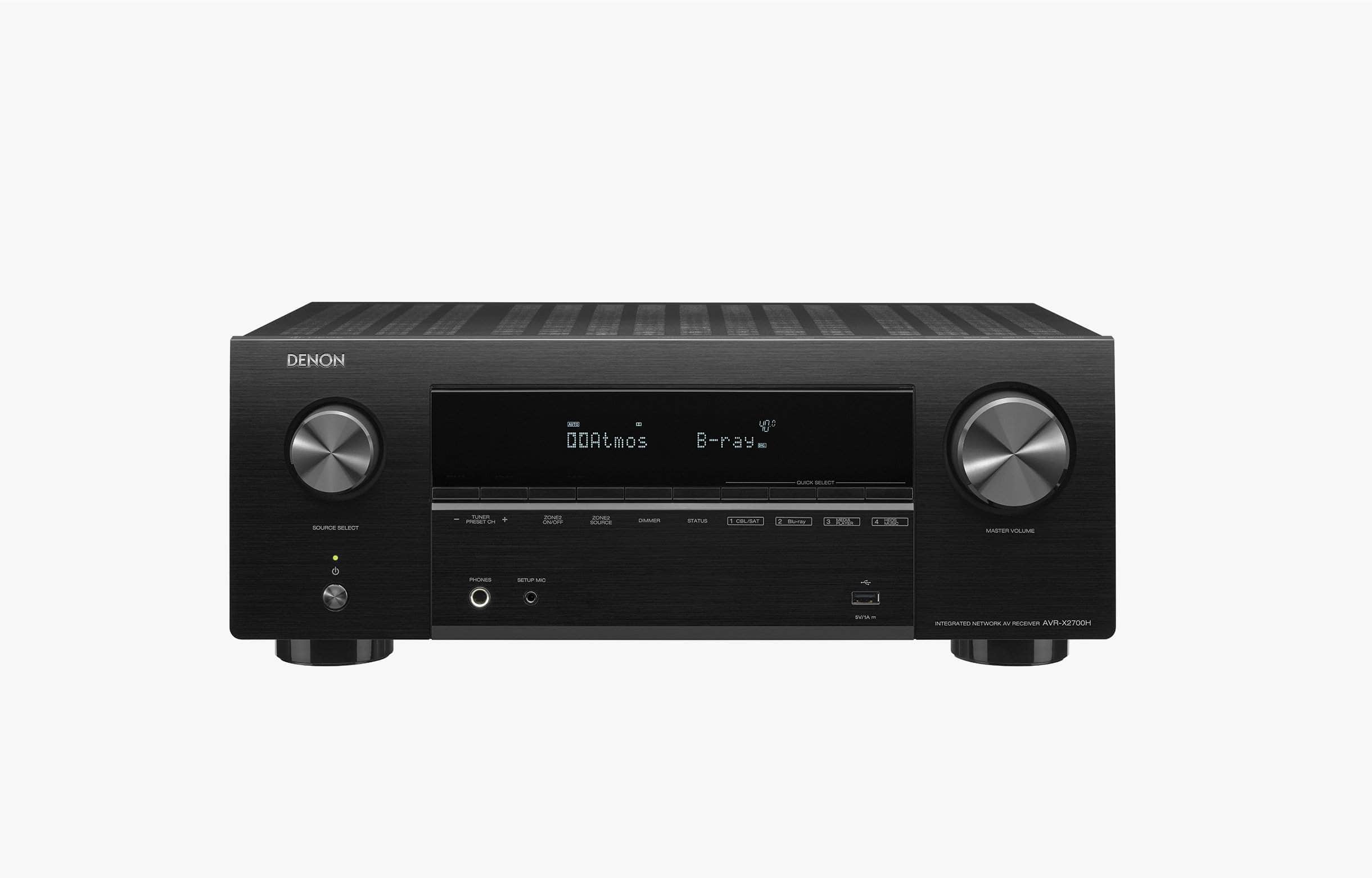 DoAcoustics HEIMKINO Heimkino komplett Set DENON mit Doacoustics