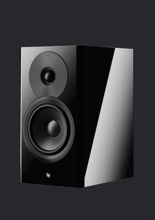 Dynaudio HIFI STEREO „Black High Gloss“ FOCUS 10 AKTIVBOXEN PAAR