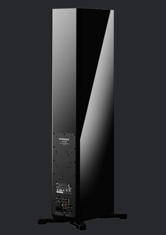 Dynaudio HIFI STEREO „Black High Gloss“ FOCUS 30 AKTIVBOXEN PAAR