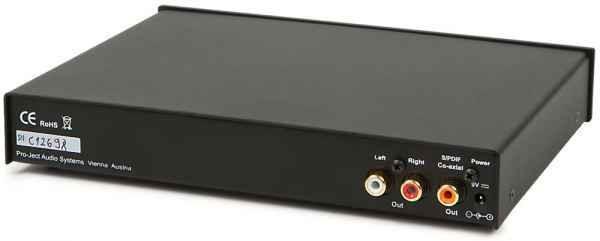 Project HIFI STEREO Pro-Ject CD Box S