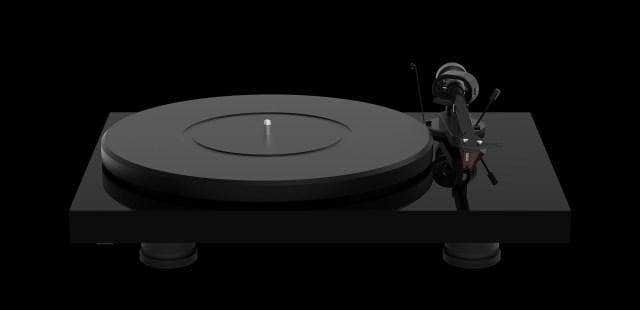 Pro-ject Audio HiFi-Systeme/-Kombinationen Plattenspielerset 34 Jahre Hifiteam Project + NAD + PSB