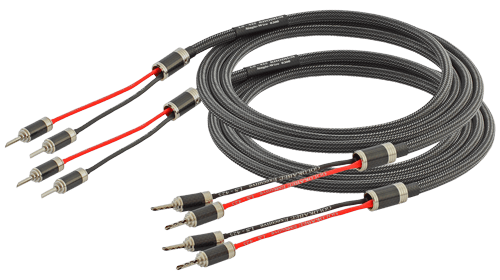 goldkabel kabel Goldkabel  LS-425 RHODIUM Paar 3 Meter