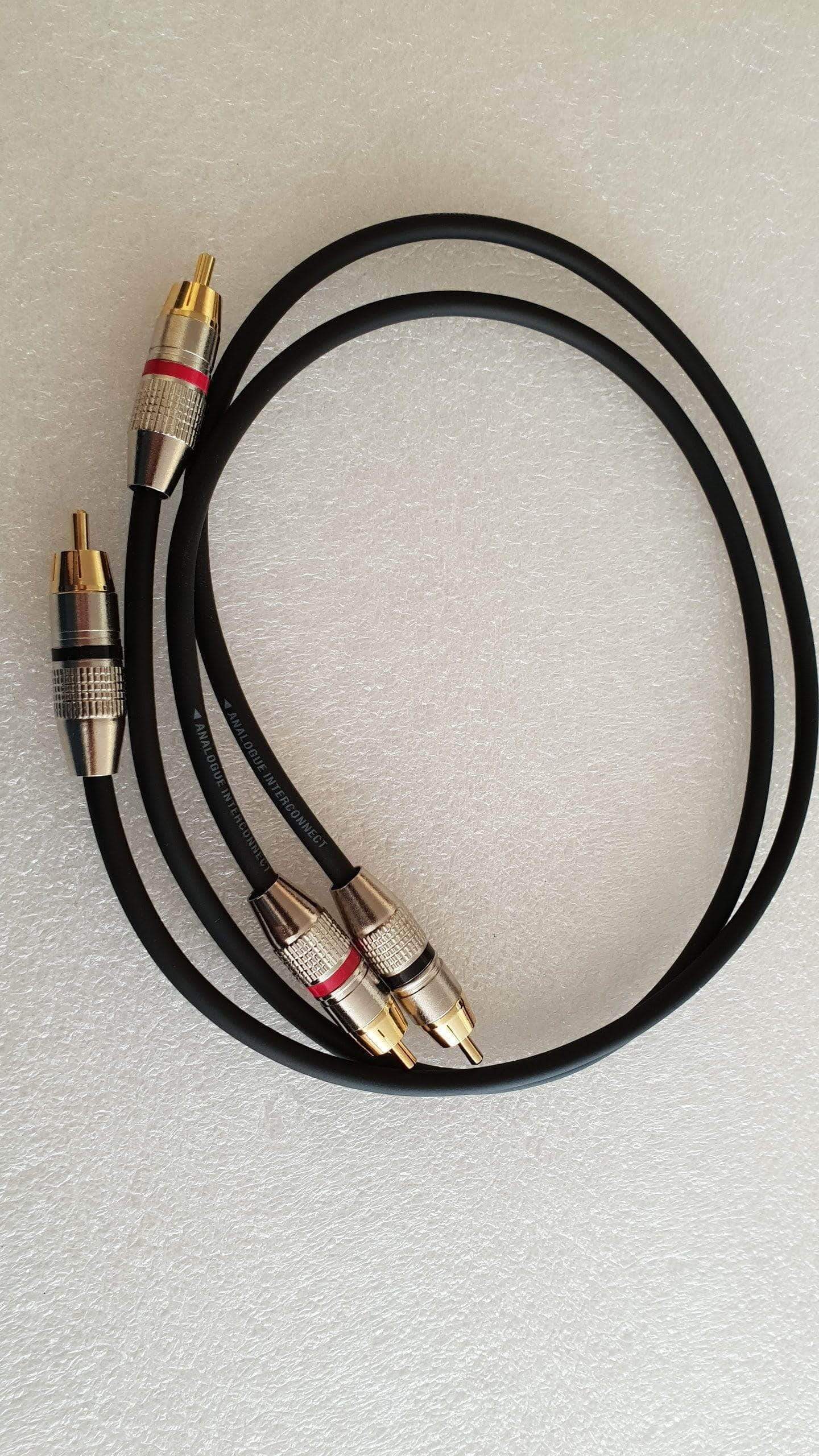 Hifiteam - home entertainment for you - kabel Linn Chinchkabel konfektioniert by HIFITEAM Paarpreis