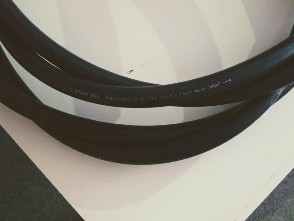 silent wire kabel Silent Wire LS32 Biwire Ausführung 2mal 3 Meter AUSVERKAUFT !