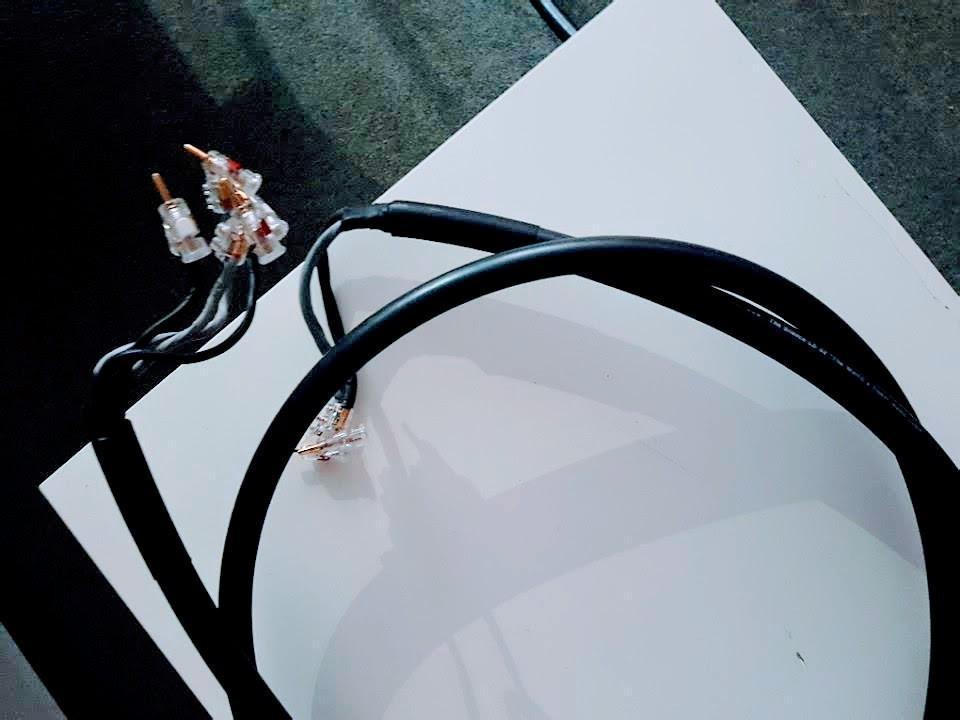 silent wire kabel Silent Wire LS32 Biwire Ausführung 2mal 3 Meter AUSVERKAUFT !