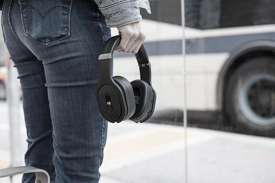 PSB Kopfhörer PSB M4U8 Kopfhörer Wireless Aktiv Noise Cancelling